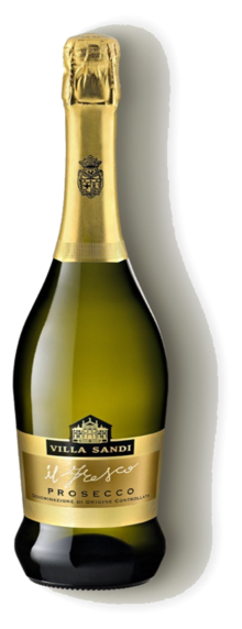 Bottle of Villa Sandi Il Fresco Prosecco DOC Treviso Brut